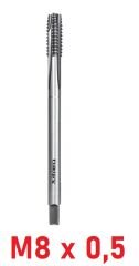 M8 x 0,5 Düz Makine Kılavuzu