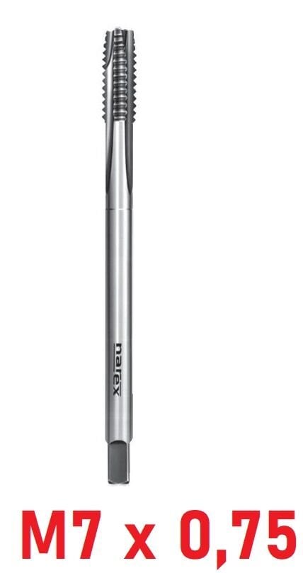 M7 x 0,75 Düz Makine Kılavuzu