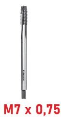 M7 x 0,75 Düz Makine Kılavuzu