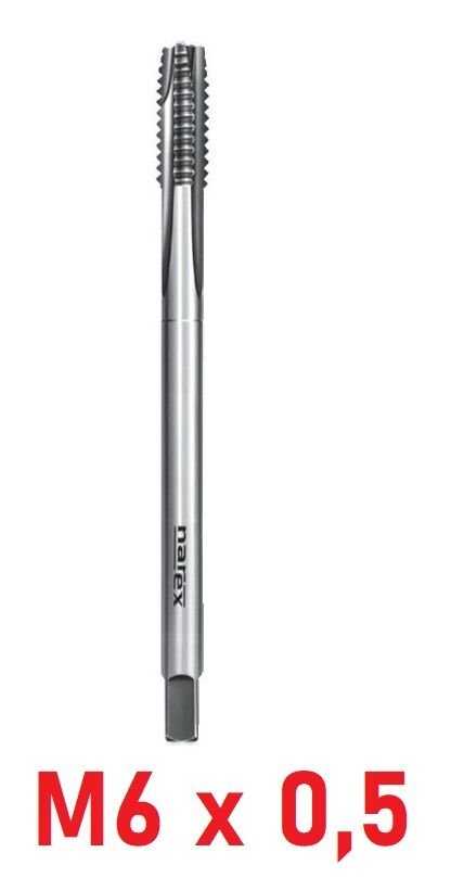 M6 x 0,5 Düz Makine Kılavuzu