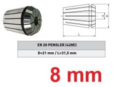 8 mm ER20 pens