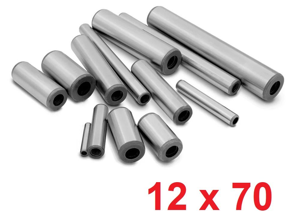 12 x 70 Çektirmeli Pim