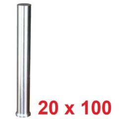 Ø20 x 100 mm Havşa Başlı Delme Zımbası