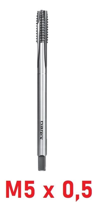 M5 x 0,5 Düz Makine Kılavuzu