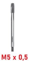 M5 x 0,5 Düz Makine Kılavuzu