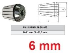 6 mm ER20 pens