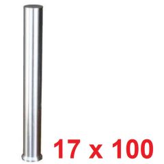 Ø17 x 100 mm Havşa Başlı Delme Zımbası