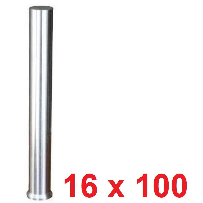 Ø16 x 100 mm Havşa Başlı Delme Zımbası