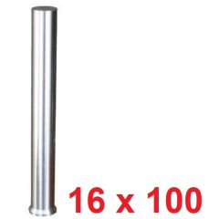 Ø16 x 100 mm Havşa Başlı Delme Zımbası