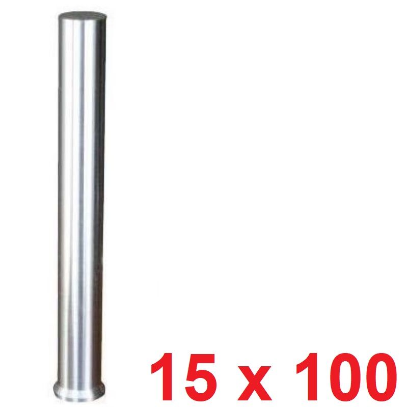 Ø15 x 100 mm Havşa Başlı Delme Zımbası