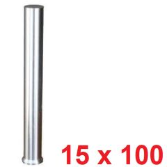 Ø15 x 100 mm Havşa Başlı Delme Zımbası