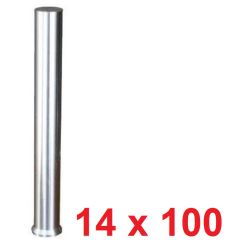 Ø14 x 100 mm Havşa Başlı Delme Zımbası