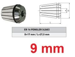 9 mm ER16 pens
