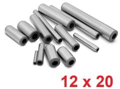 12 x 20 Çektirmeli Pim