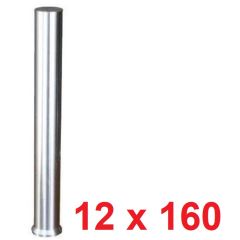 Ø12 x 160 mm Havşa Başlı Delme Zımbası
