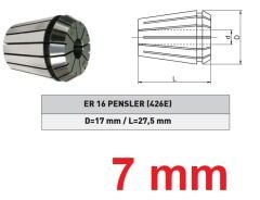 7 mm ER16 pens