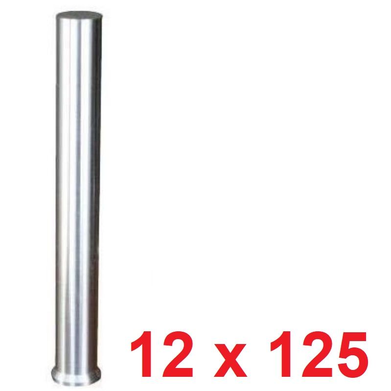 Ø12 x 125 mm Havşa Başlı Delme Zımbası