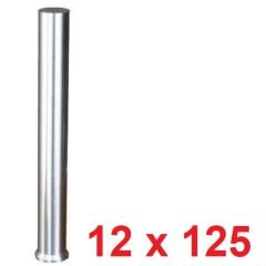 Ø12 x 125 mm Havşa Başlı Delme Zımbası