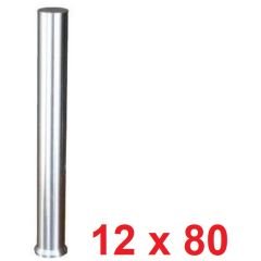 Ø12 x 80 mm Havşa Başlı Delme Zımbası