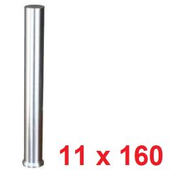 Ø11 x 160 mm Havşa Başlı Delme Zımbası