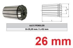 26 mm 462 E Pens