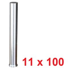 Ø11 x 100 mm Havşa Başlı Delme Zımbası