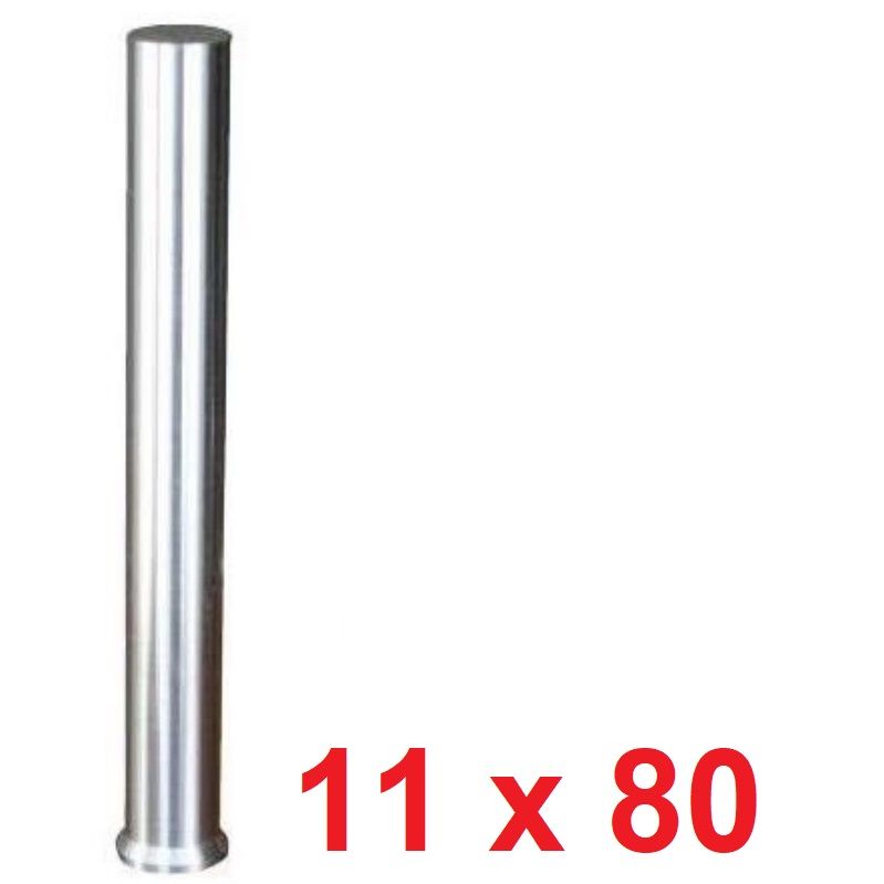 Ø11 x 80 mm Havşa Başlı Delme Zımbası