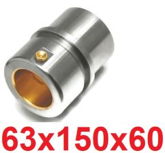 63 x 150 x 60 Uzun Bronzlu Burç