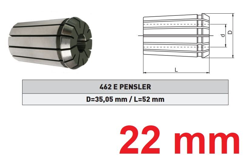 22 mm 462 E Pens