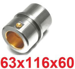 63 x 116 x 60 Uzun Bronzlu Burç