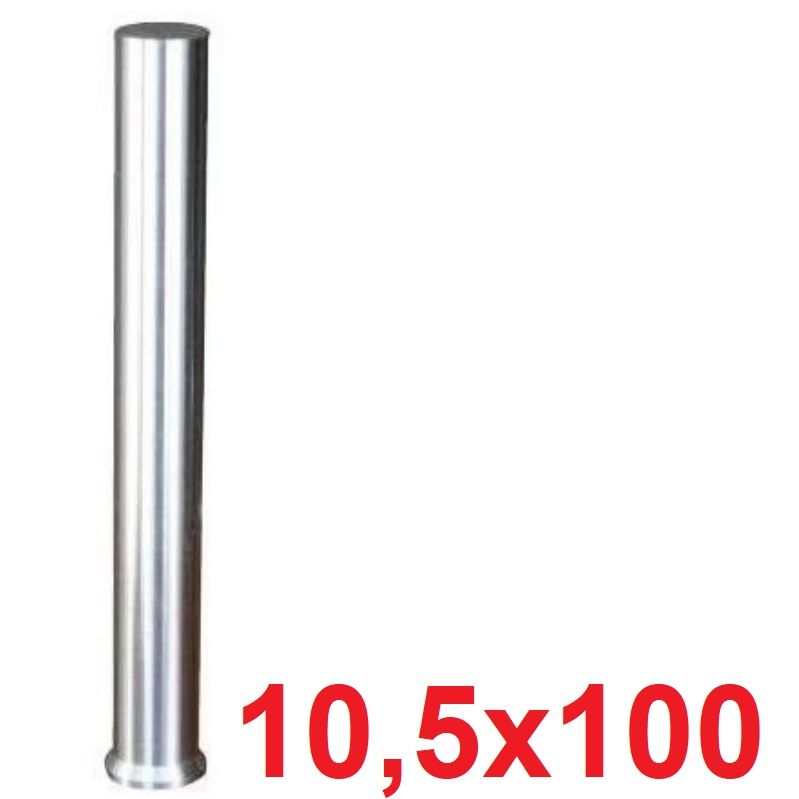 Ø10,5 x 100 mm Havşa Başlı Delme Zımbası