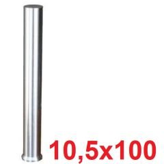 Ø10,5 x 100 mm Havşa Başlı Delme Zımbası