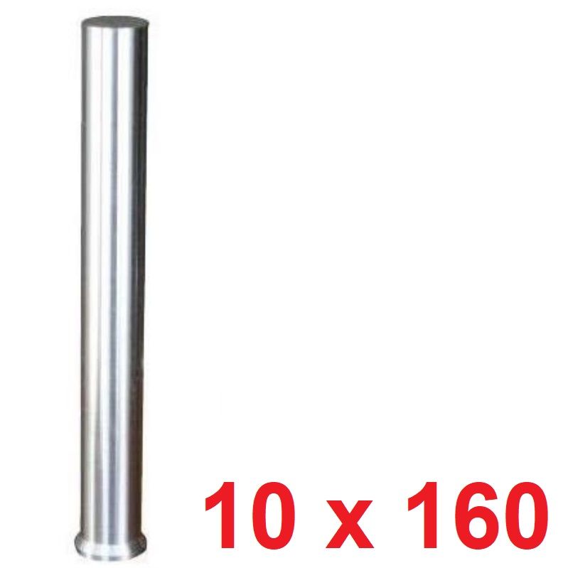 Ø10 x 160 mm Havşa Başlı Delme Zımbası