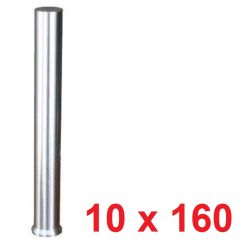 Ø10 x 160 mm Havşa Başlı Delme Zımbası
