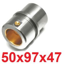 50 x 97 x 47 Uzun Bronzlu Burç