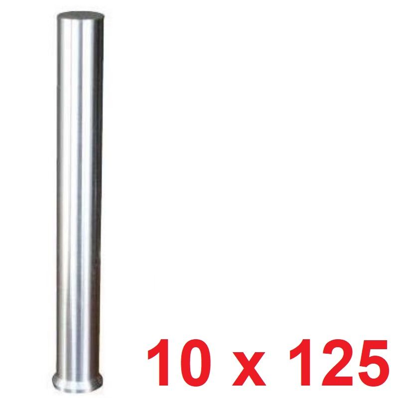 Ø10 x 125 mm Havşa Başlı Delme Zımbası