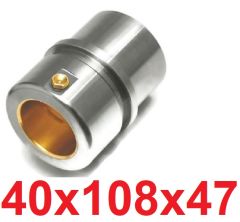 40 x 108 x 47 Uzun Bronzlu Burç