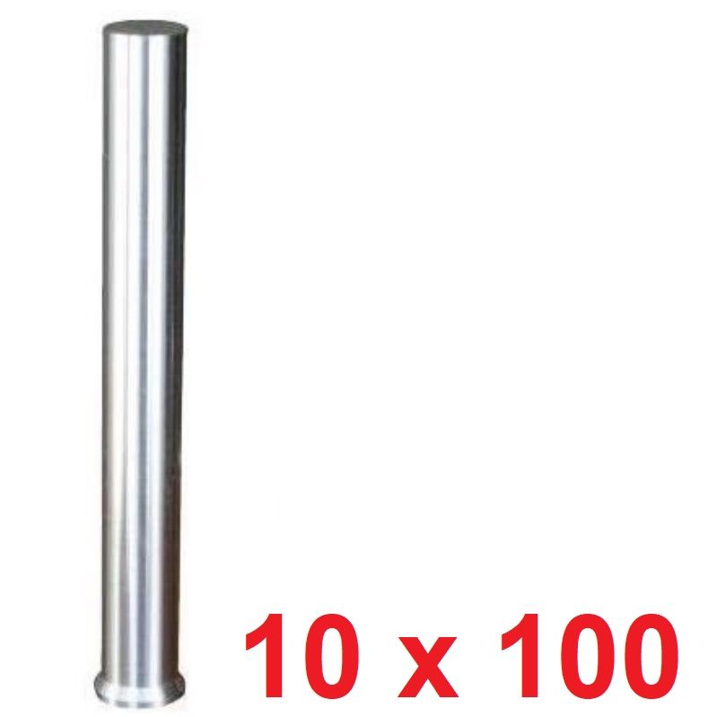 Ø10 x 100 mm Havşa Başlı Delme Zımbası