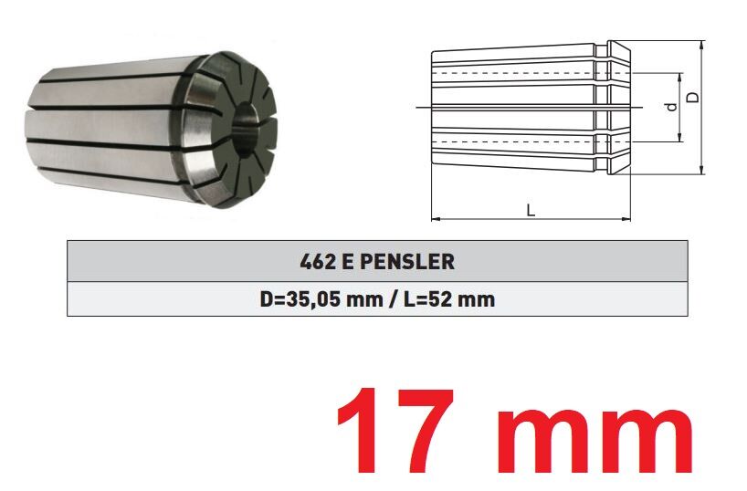 17 mm 462 E Pens