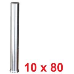 Ø10 x 80 mm Havşa Başlı Delme Zımbası