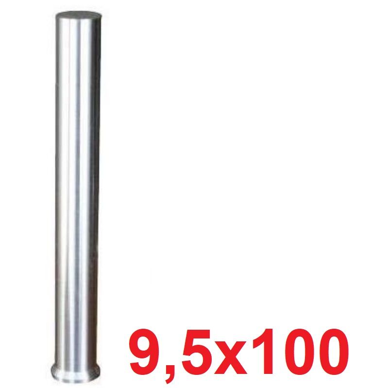 Ø9,5 x 100 mm Havşa Başlı Delme Zımbası