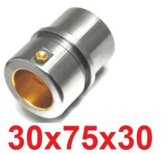 30 x 75 x 30 Uzun Bronzlu Burç