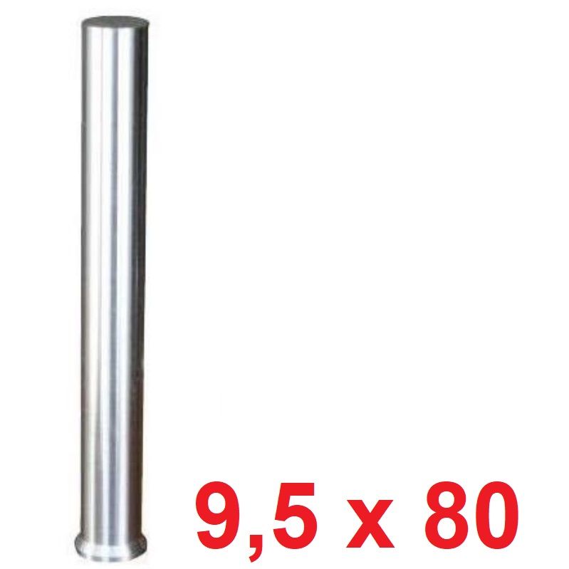 Ø9,5 x 80 mm Havşa Başlı Delme Zımbası