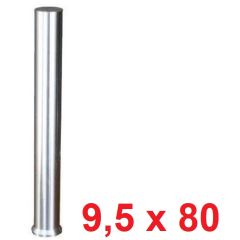 Ø9,5 x 80 mm Havşa Başlı Delme Zımbası
