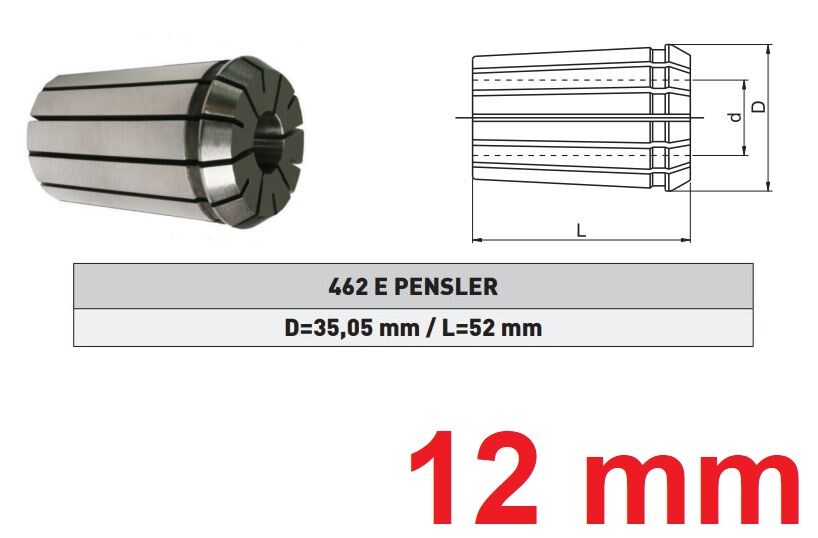12 mm 462 E Pens