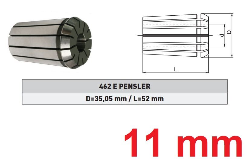 11 mm 462 E Pens
