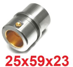 25 x 59 x 23 Uzun Bronzlu Burç