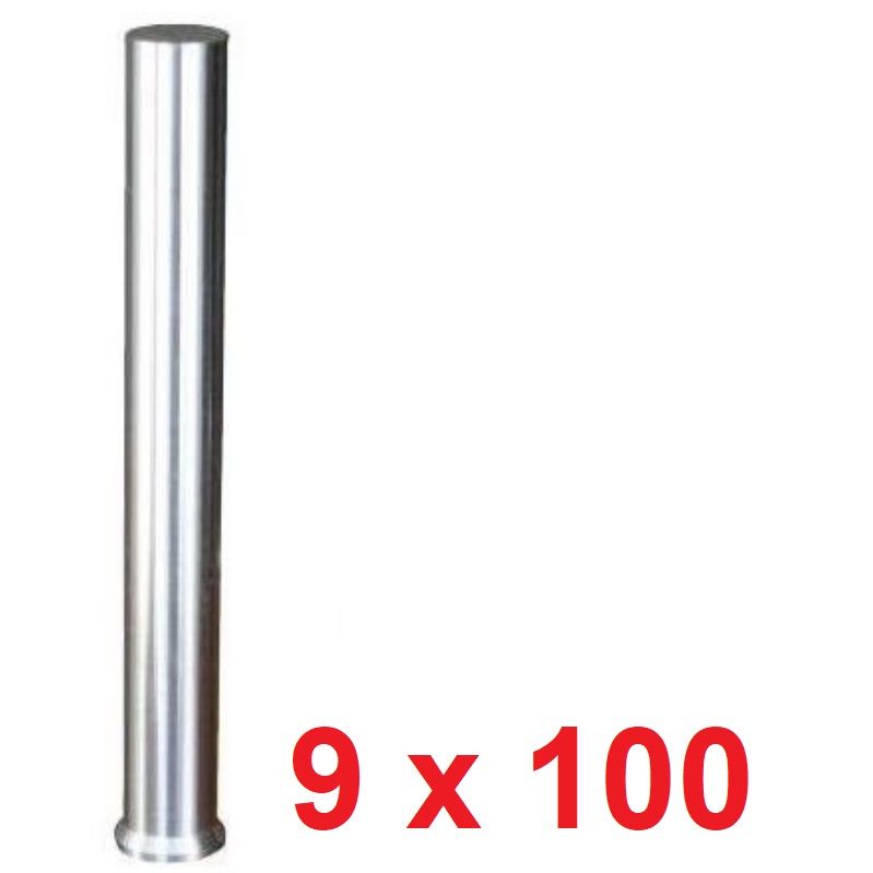 Ø9 x 100 mm Havşa Başlı Delme Zımbası