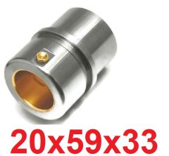 20 x 59 x 33 Uzun Bronzlu Burç