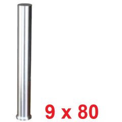 Ø9 x 80 mm Havşa Başlı Delme Zımbası